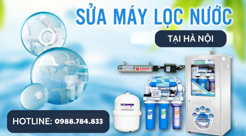 Dịch vụ sửa máy lọc nước tại nhà uy tín, chất lượng nhất tại Hà Nội 1 Dịch vụ sửa máy lọc nước tại nhà của Điện Lạnh Bách Khoa - cam kết uy tín, chất lượng và giá thành tốt.