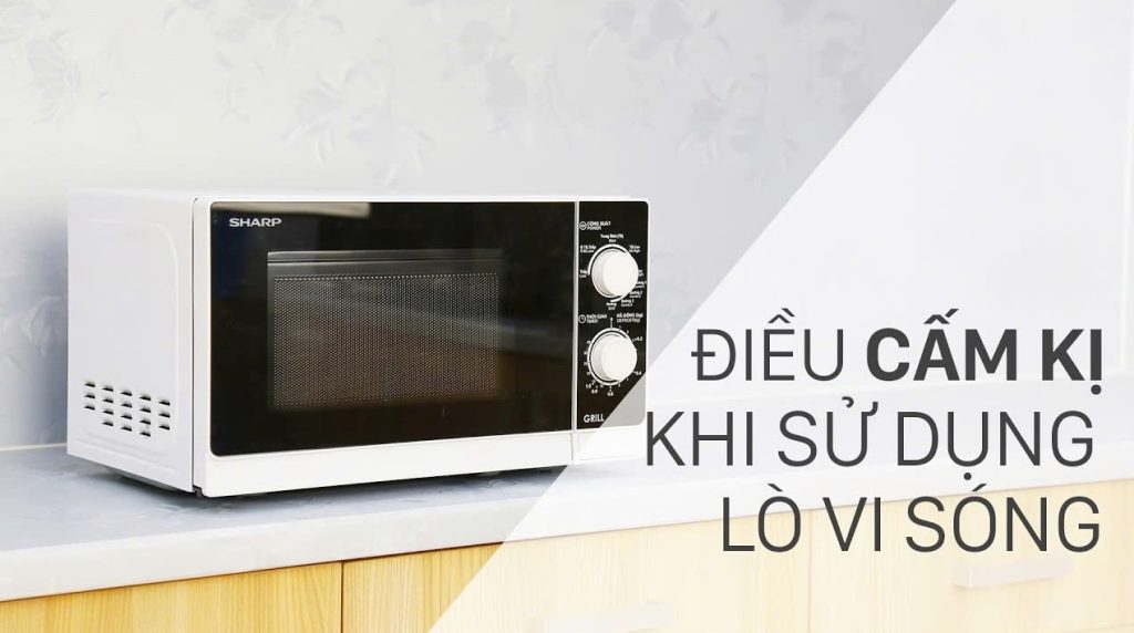 Dịch vụ sửa lò vi sóng tại nhà uy tín, chất lượng nhất tại Hà Nội 7 Tuân thủ hướng dẫn sử dụng đến từ nhà sản xuất để kéo dài tuổi thọ và chi phí sửa chữa lò vi sóng.