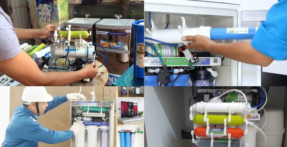 Dịch vụ sửa máy lọc nước tại nhà uy tín, chất lượng nhất tại Hà Nội 2 Đơn vị chuyên sửa chữa tất cả các vấn đề máy lọc nước đang gặp phải