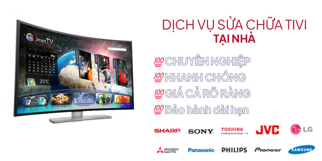 Sửa tivi uy tín tận nhà uy tín, giá tốt nhất tại Hà Nội 2024 4 Điện Lạnh Bách Khoa Hà Nội sửa chữa hầu hết các lỗi phát sinh trên các dòng tivi của những thương hiệu lớn hàng đầu.