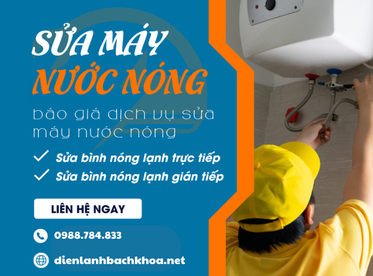 Sửa bình nóng lạnh uy tín tận nhà tại Hà Nội giá tốt nhất 2024 4 Điện Lạnh Bách Khoa luôn chiếm được vị trí hàng đầu trong lòng của mỗi khách hàng bởi dịch vụ uy tín, chất lượng hàng đầu.