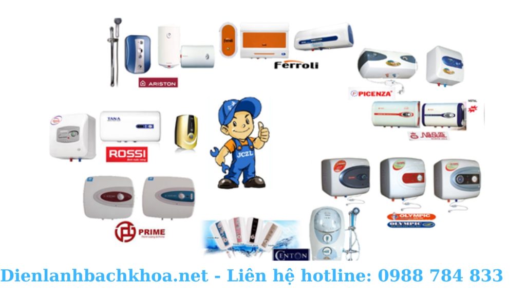Sửa Bình Nóng Lạnh Tại Quận Hoàn Kiếm Phục Vụ 24/7 Tận Nhà 4 Điện Lạnh Bách Khoa có thể sửa chữa, khắc phục sự cố của tất cả các dòng máy nóng lạnh phổ biến hiện nay.