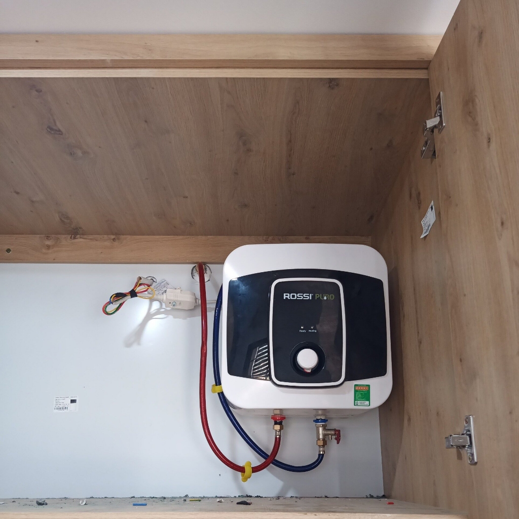 Sửa Bình Nóng Lạnh Rossi Tại Nhà Tận Gốc & Nhanh Chóng 3 Cách khắc phục lỗi bình nóng lạnh Rossi bị hỏng đèn tín hiệu