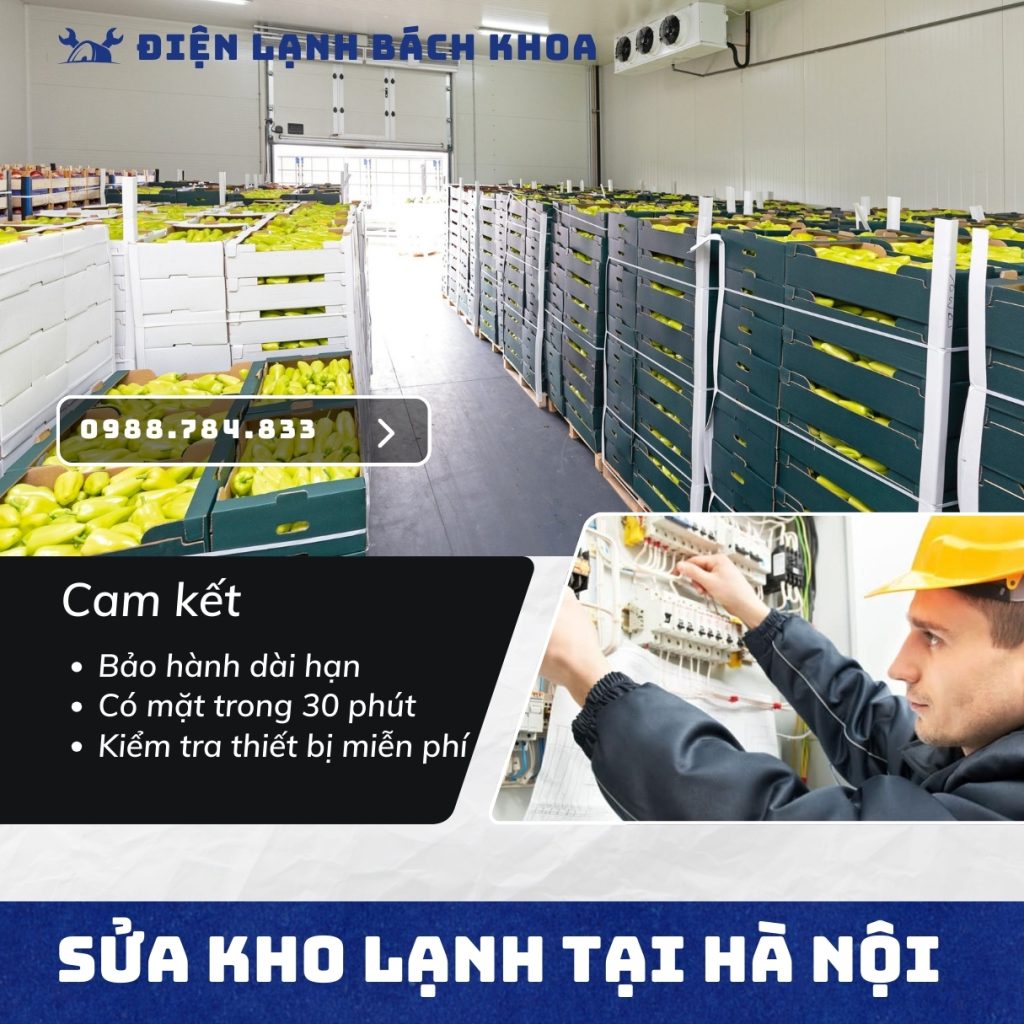 Sửa Kho Lạnh Tại Hà Nội Uy Tín - Giá Tốt Nhất - Phục vụ 24/24 4 Điện Lạnh Bách Khoa nỗ lực mang đến trải nghiệm sửa chữa kho lạnh tối ưu, đáp ứng mọi nhu cầu của khách hàng.