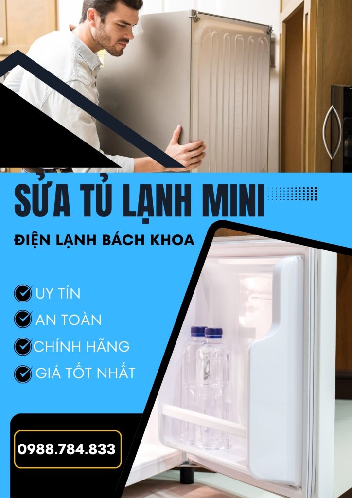 Dịch Vụ Sửa Tủ Lạnh Mini 40L - 94L Tại Nhà Giá Rẻ Nhất Hà Nội 4 Điện Lạnh Bách Khoa cam kết áp dụng công nghệ tiên tiến và dụng cụ hiện đại để phân tích, chẩn đoán và sửa chữa sự cố tủ lạnh mini một cách nhanh chóng, hiệu quả nhất.