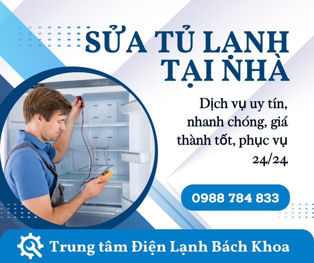 Sửa Tủ Lạnh Tại Nhà Hà Nội Uy Tín, Giá Tốt Nhất, Phục Vụ 24/24 5 Điện Lạnh Bách Khoa cam kết cung cấp dịch vụ sửa tủ lạnh chất lượng, uy tín, nhanh chóng và luôn sẵn sàng hỗ trợ bạn mọi lúc.