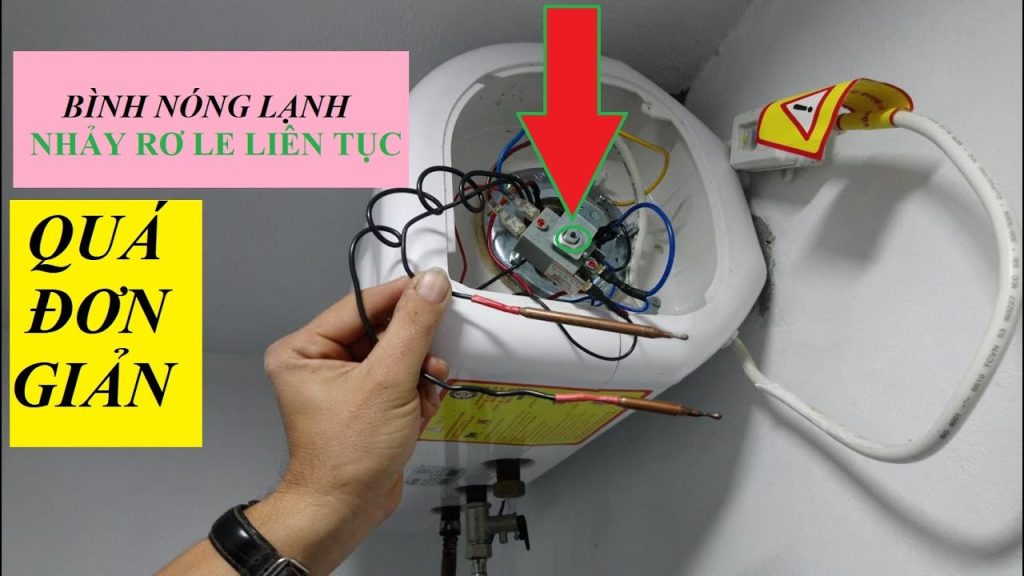 Sửa Bình Nóng Lạnh Picenza Tại Nhà Hà Nội Nhanh Chóng - Giá Rẻ 6 Cách sửa chữa bình nóng lạnh Picenza bị lỗi rơ-le