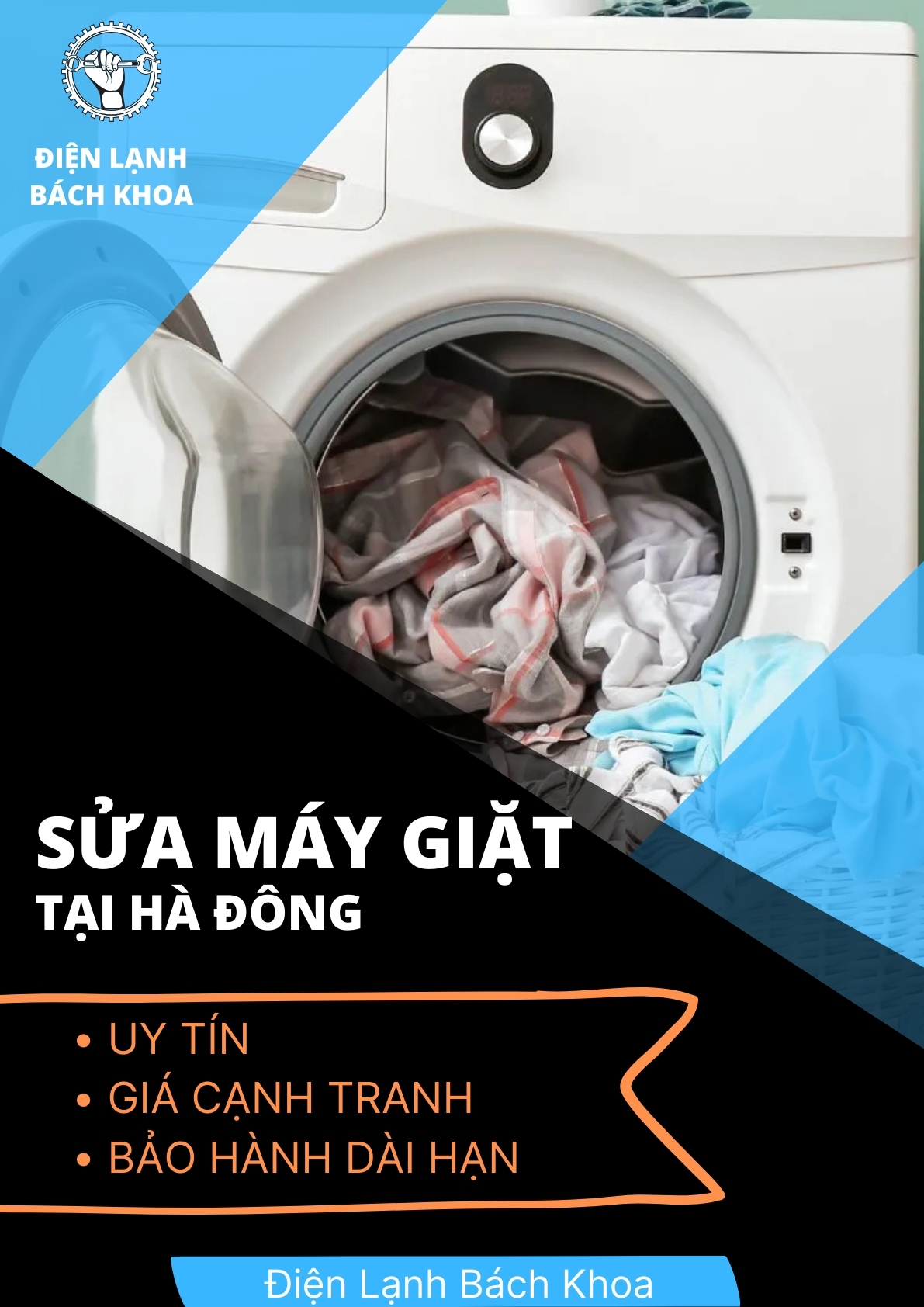 Trung Tâm Sửa Máy Giặt Tại Hà Đông Tận Nhà Uy Tín - Giá Tốt 4 Điện Lạnh Bách Khoa sẵn sàng phục vụ Quý khách mọi lúc mọi nơi, mang đến dịch vụ sửa chữa tối ưu và tiết kiệm chi phí nhất.