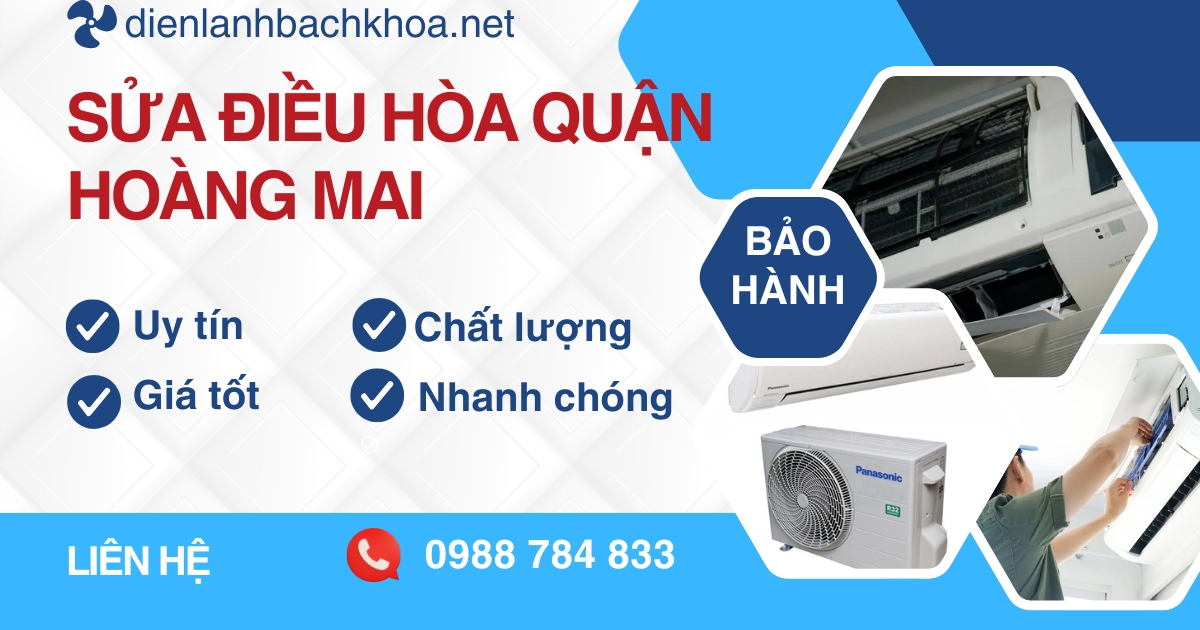 Sửa Điều Hòa Quận Hoàng Mai Giá Rẻ Thợ Có Mặt Sau 15 Phút 2 Vì sao nên chọn sửa điều hòa quận Hoàng Mai tại Điện Lạnh Bách Khoa?