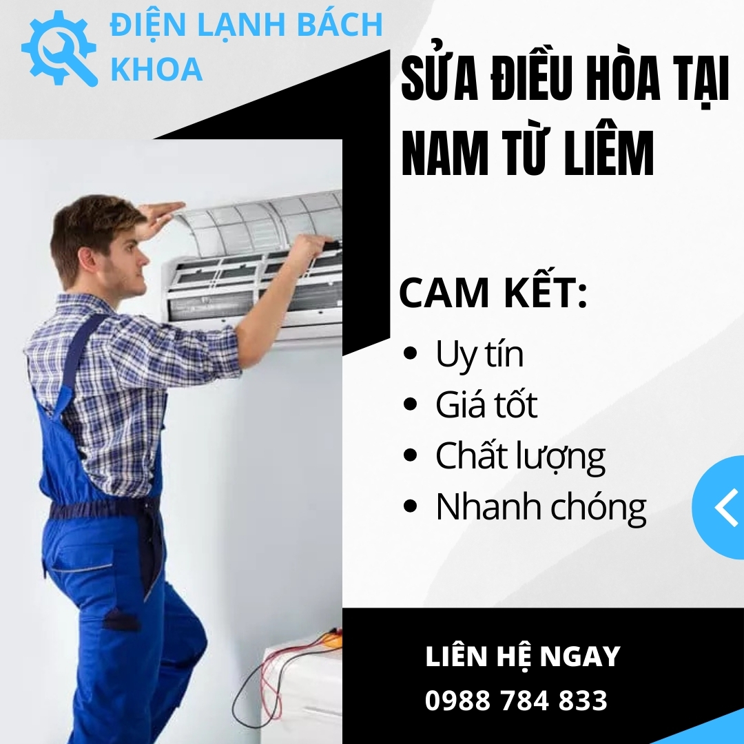 Sửa Điều Hòa Nam Từ Liêm Uy Tín, Có Bảo Hành, Giá Tốt 4 Điện Lạnh Bách Khoa luôn đặt uy tín lên hàng đầu, hiện là địa chỉ số 1 về sửa chữa và bảo hành tất cả các hãng điều hòa tại Quận Nam Từ Liêm, Hà Nội.