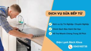 Điện Lạnh Bách Khoa - Đơn vị hàng đầu trong lĩnh vực bảo dưỡng và sửa chữa bếp từ tại Hà Nội.
