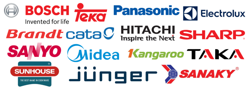 Điện Lạnh Bách Khoa nhận sửa bếp từ của tất cả các hãng hiện có trên thị trường.