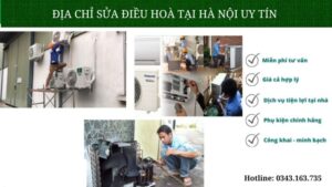 Điện Lạnh Bách Khoa - Dịch vụ sửa chữa điều hòa uy tín tận nhà, giá tốt nhất hiện nay.