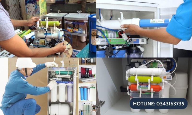 Đơn vị chuyên sửa chữa tất cả các vấn đề máy lọc nước đang gặp phải