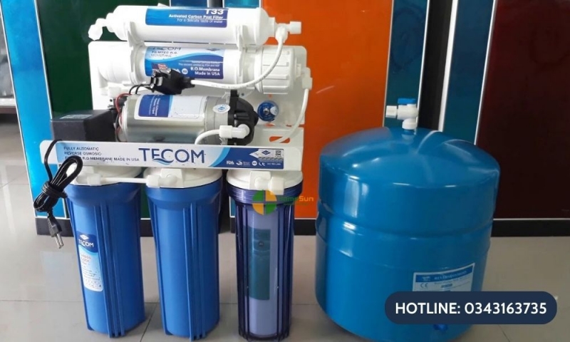 Thường xuyên kiểm tra và thay thế, vệ sinh lõi lọc giúp nước lọc ra đảm bảo an toàn và chất lượng. 