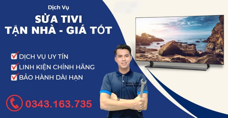 Điện Lạnh Bách Khoa - Đơn vị chuyên sửa tivi tận nhà chuyên nghiệp - uy tín với giá thành cạnh tranh nhất.