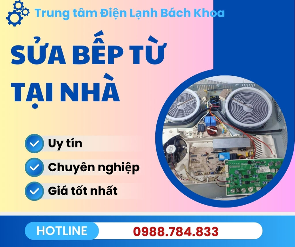 Sửa bếp từ tại nhà