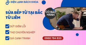 Sửa bếp từ tại Bắc Từ Liêm