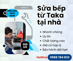 Sửa bếp từ Taka