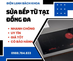 Sửa bếp từ tại Đống Đa