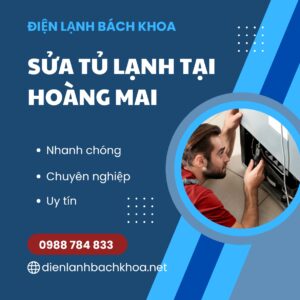 Sửa tủ lạnh tại Hoàng Mai