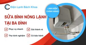 Sửa bình nóng lạnh Ba Đình