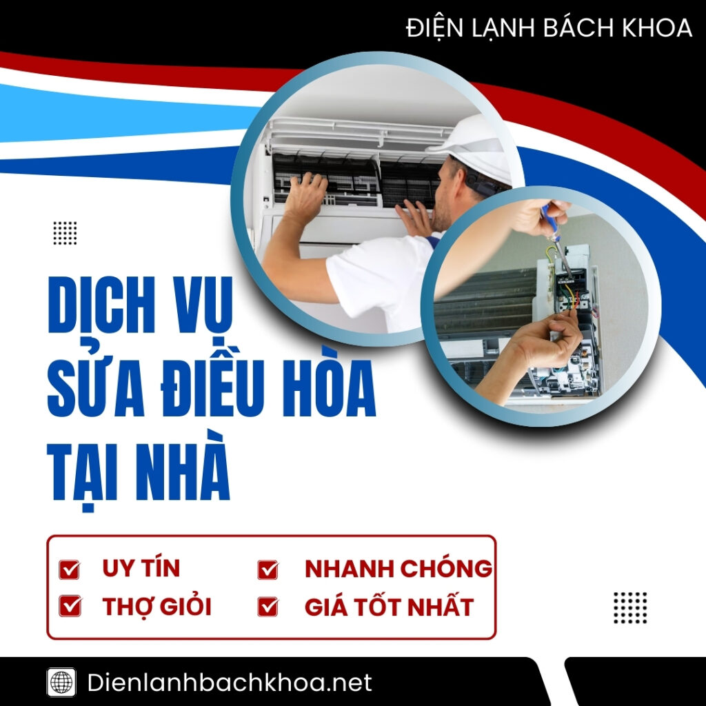 Sửa điều hòa tại nhà