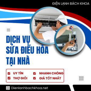 Sửa điều hòa tại nhà