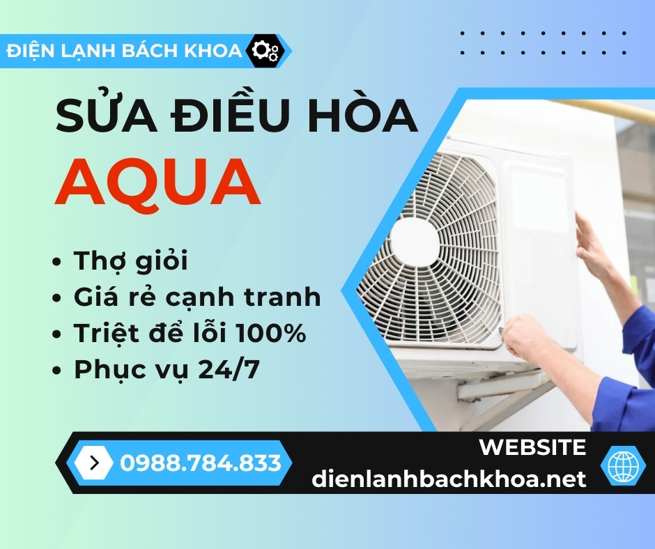 Sửa điều hòa Aqua