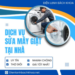 Bảng giá sửa máy giặt