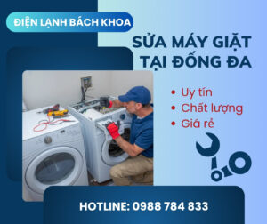 Sửa máy giặt tại Đống Đa