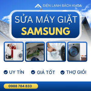Sửa máy giặt Samsung