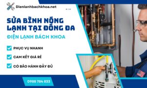 Sửa bình nóng lạnh tại quận Đống Đa