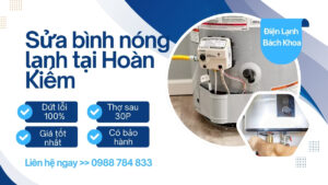 Sửa bình nóng lạnh tại quận Hoàn Kiếm