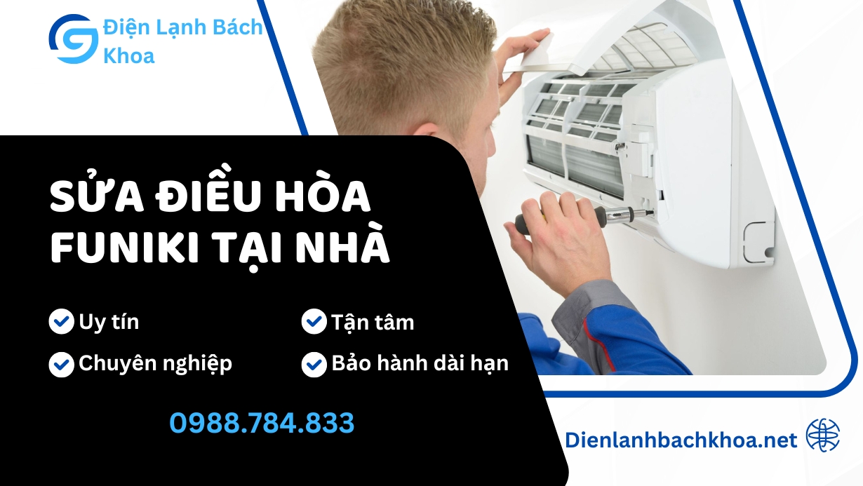 Sửa điều hòa Funiki
