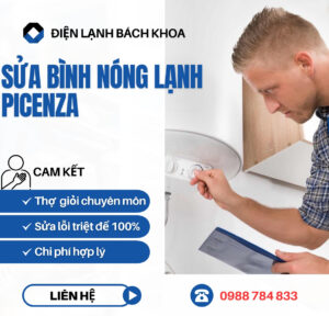 Sửa bình nóng lạnh Picenza