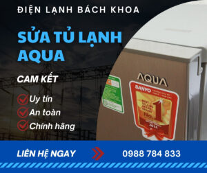 Sửa tủ lạnh Aqua