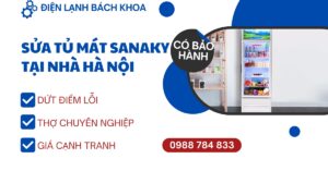 Sửa tủ mát Sanaky
