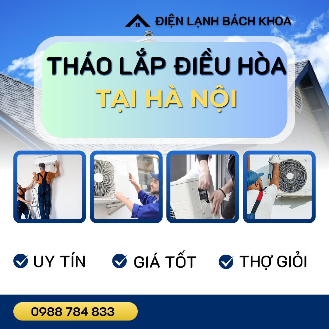 Lắp đặt điều hòa
