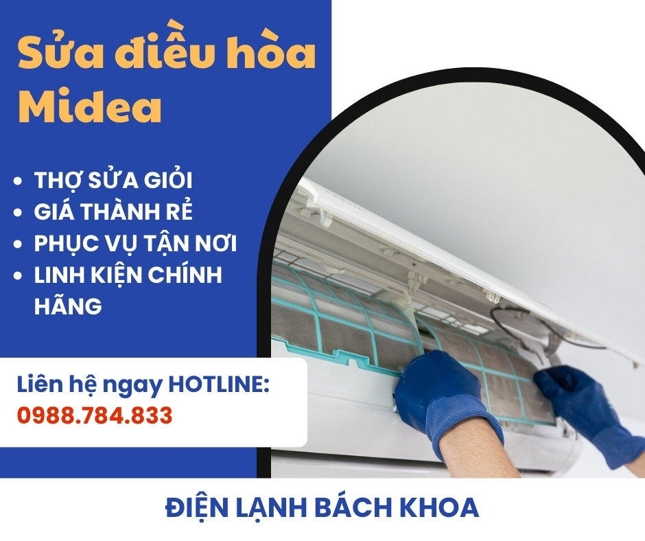 Sửa điều hòa Midea