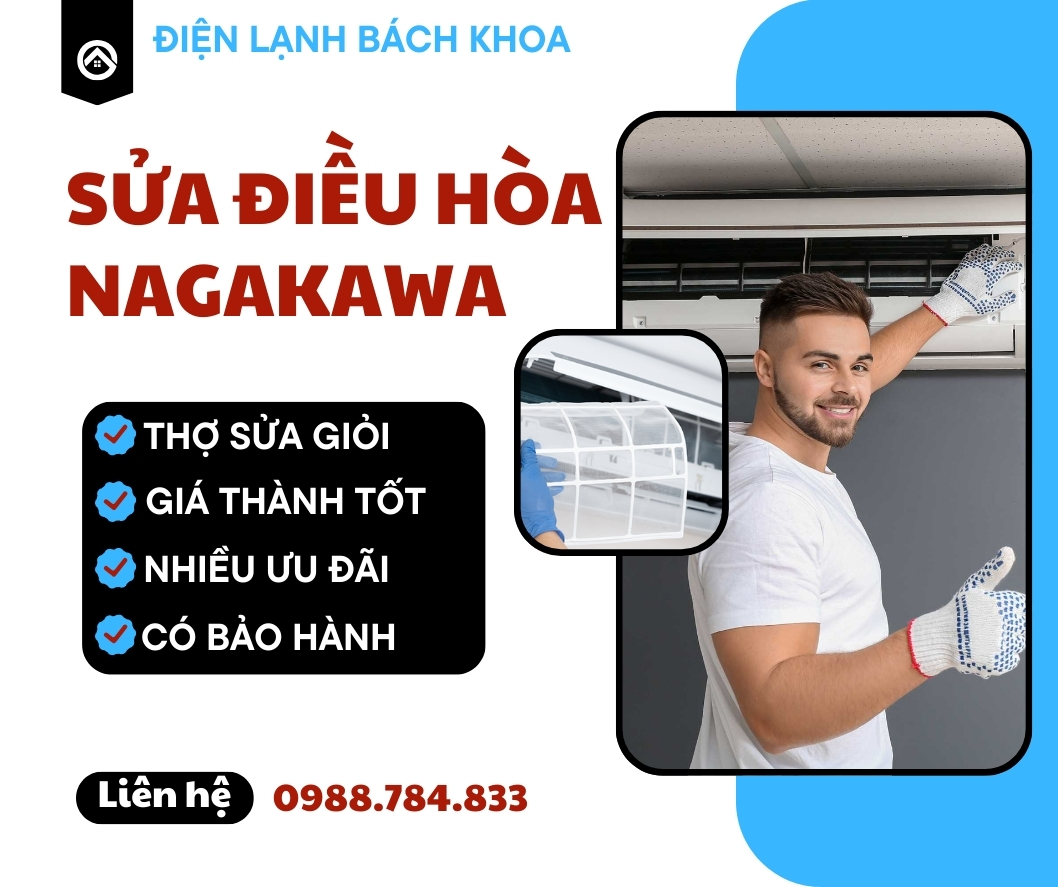 Sửa điều hòa Nagakawa