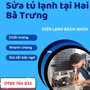 Sửa tủ lạnh quận Hai Bà Trưng