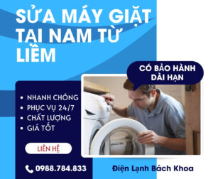 Sửa máy giặt tại Nam Từ Liêm