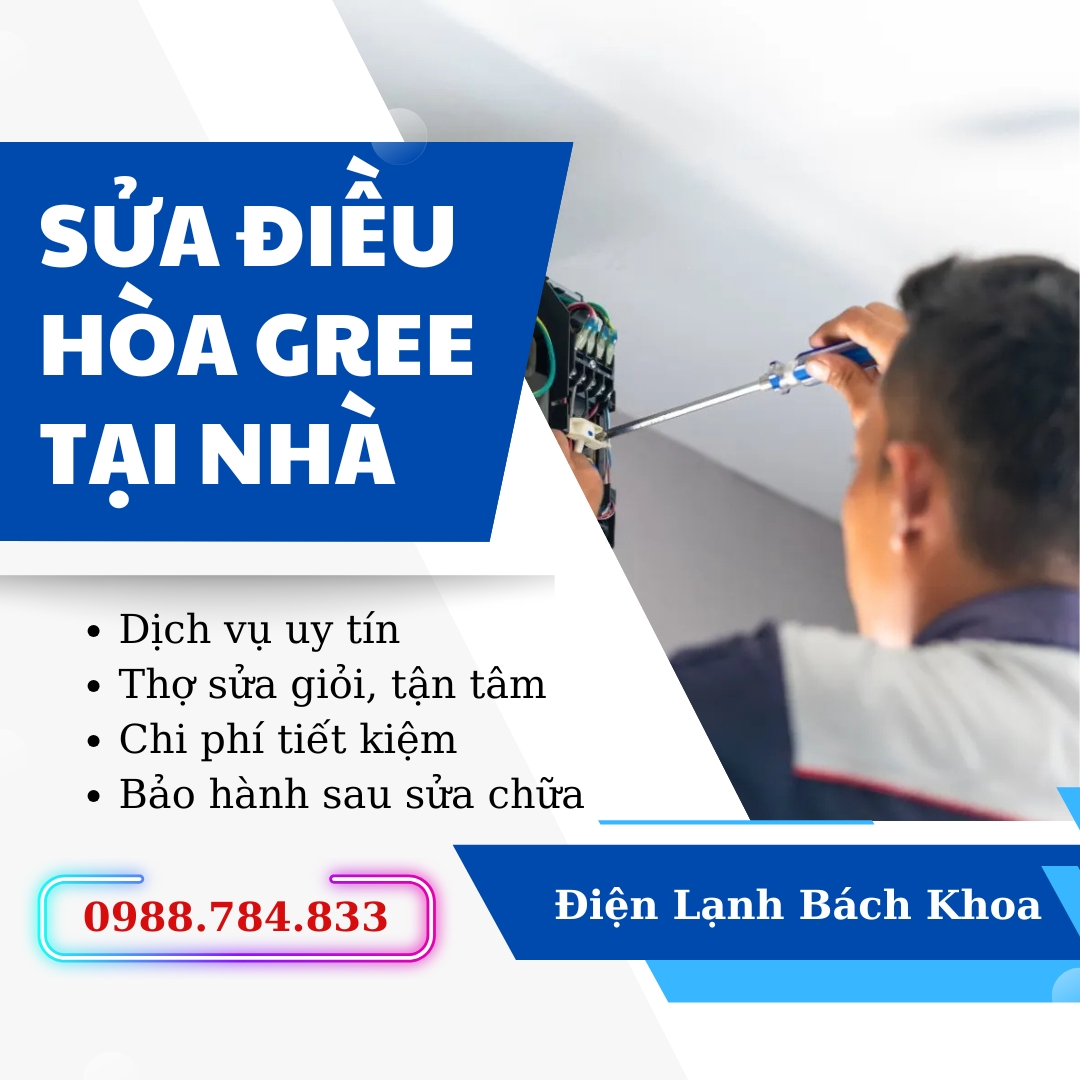Sửa điều hòa Gree