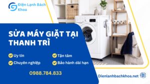 Sửa máy giặt tại Thanh Trì