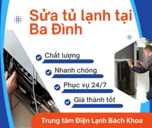 Sửa tủ lạnh tại Ba Đình