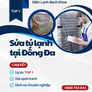 Sửa tủ lạnh tại Đống Đa