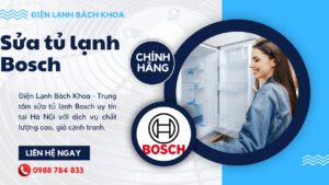 Sửa tủ lạnh Bosch