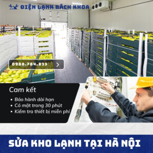 Sửa kho lạnh