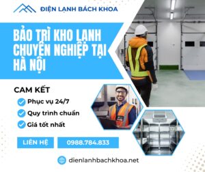 Bảo trì kho lạnh